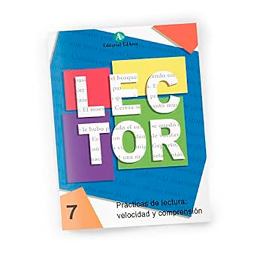 El cuaderno de prácticas de lectura Lector 7 trabaja la&nbsp;velocidad y comprensión lectora&nbsp;con una serie de actividades que ayudan a poder leer lo me...