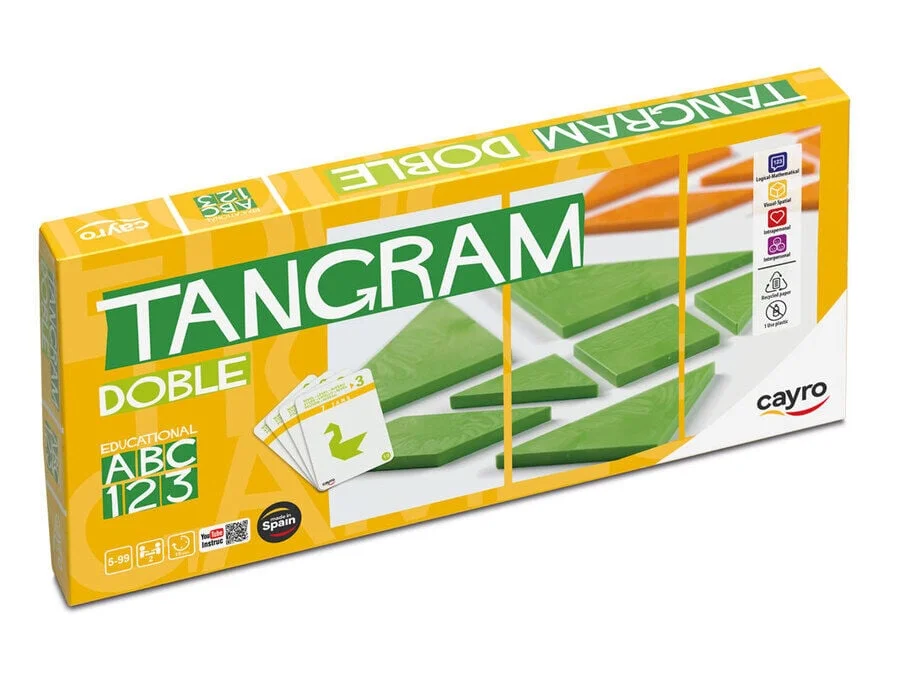 Tangram Doble Cayro Tangram Doble Cayro