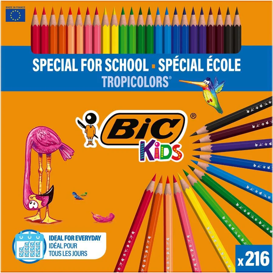 Llapis de colors Bic Tropicolors 216u Llapis de colors Bic Tropicolors 216u