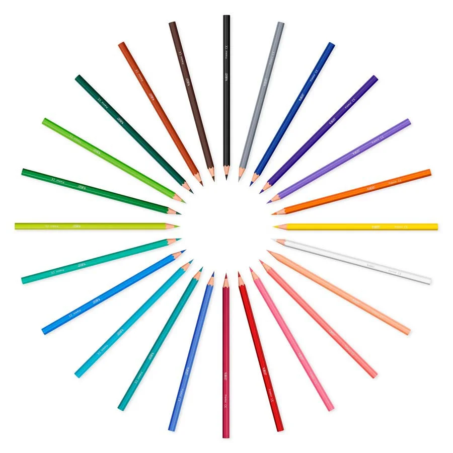 Llapis de colors Bic Tropicolors 216u Llapis de colors Bic Tropicolors 216u