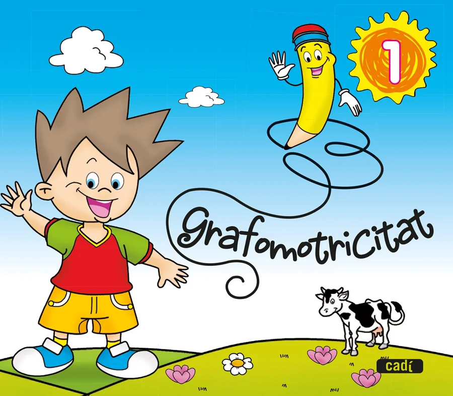 Grafomotricitat és un material complementari, que el seu objectiu és exercitar les habilitats necessàries pel desenvolupament de la motricitat fin...