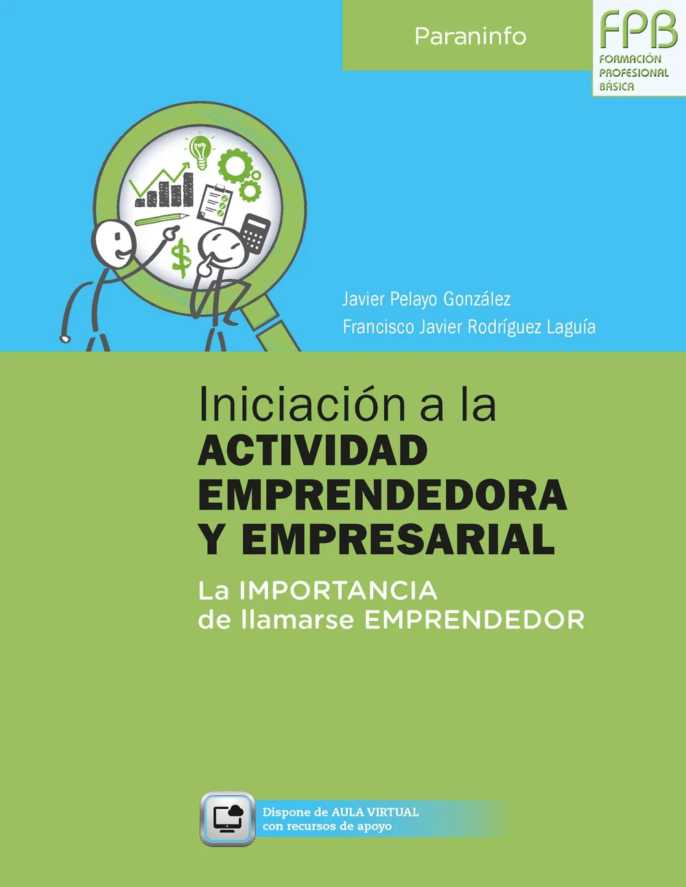 En este libro de texto se afronta el aprendizaje delemprendimiento como actitud. Se trata de movilizar enlos alumnos que cursan la Formación Profe...