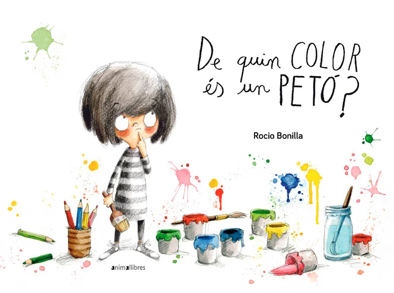 De quin color es un petó?