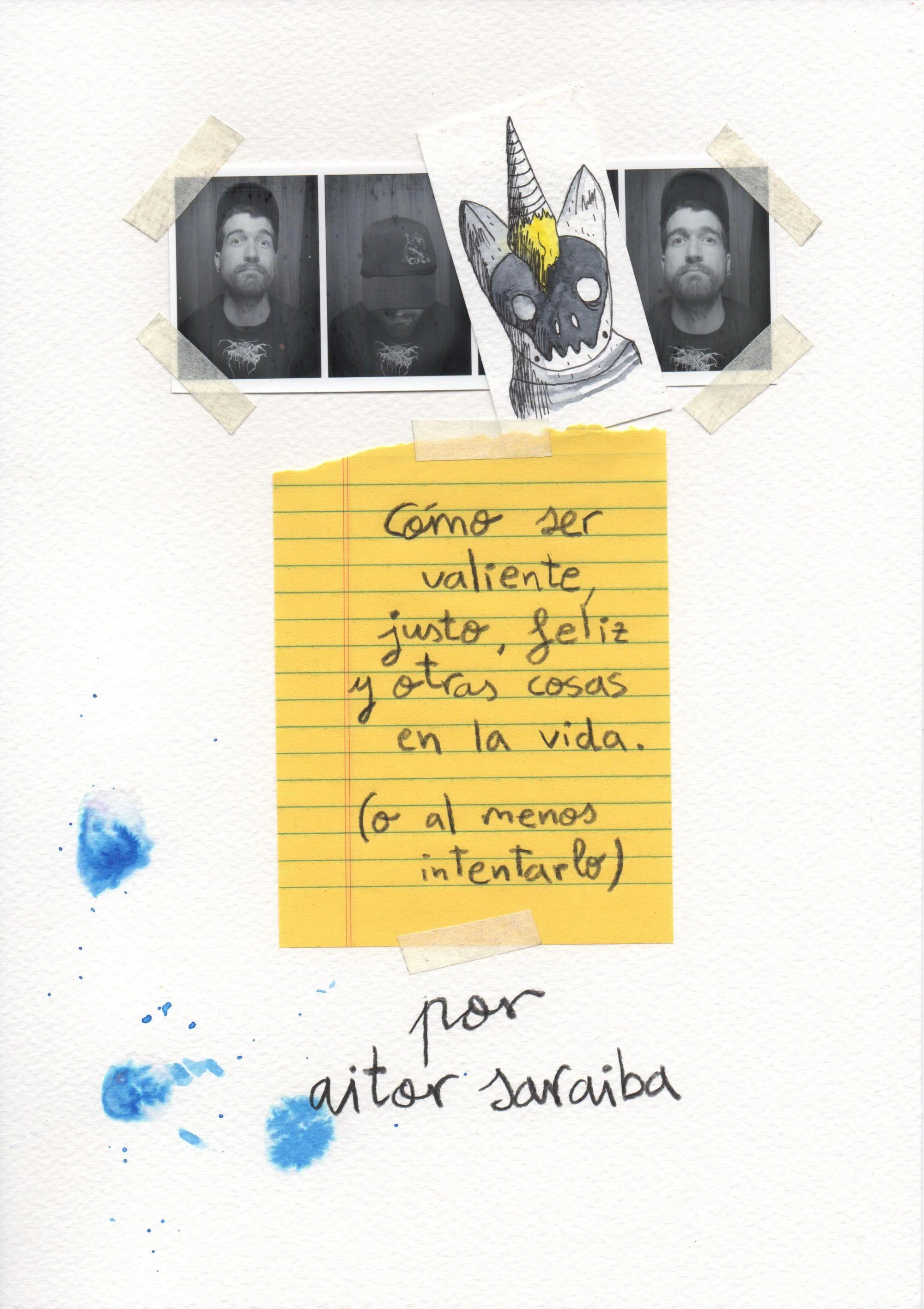 Un pequeño manual de instrucciones para la vida de la mano de uno de los jóvenes artistas más destacados del panorama español. En unas páginas lle...
