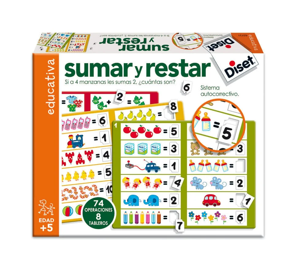 Sumar y restar Sumar y restar