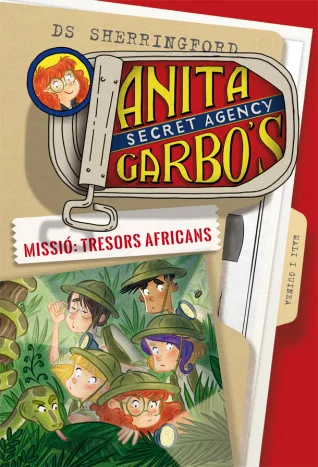 Aquest cop els agents AlfaZeta han de viatjar a íl'Àfrica! L'spit els arriba des de Mali, i denuncia el robatori dels tresors de la Biblioteca de ...