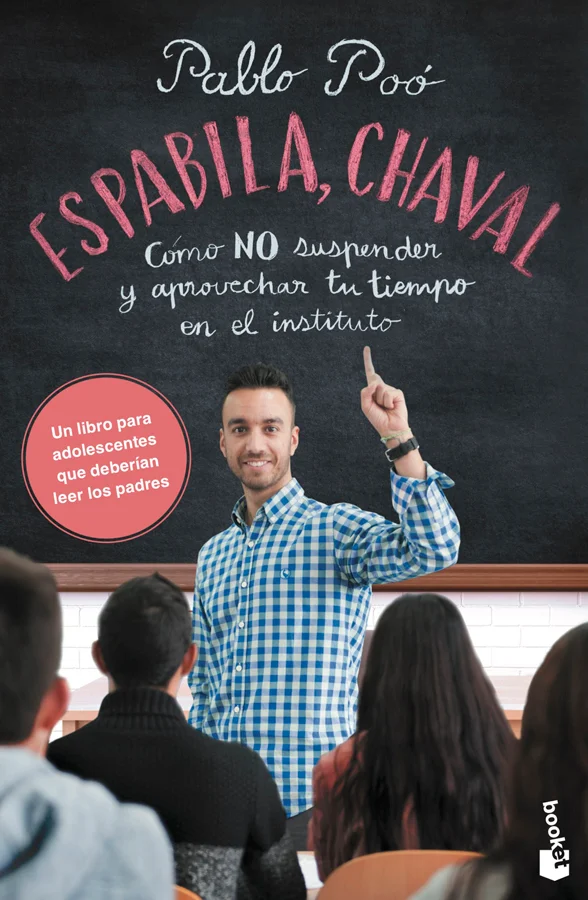 Pablo Poó es un profesor de instituto que se ha hecho muy popular por una carta que escribió a sus alumnos, «Carta para mis alumnos suspensos», qu...