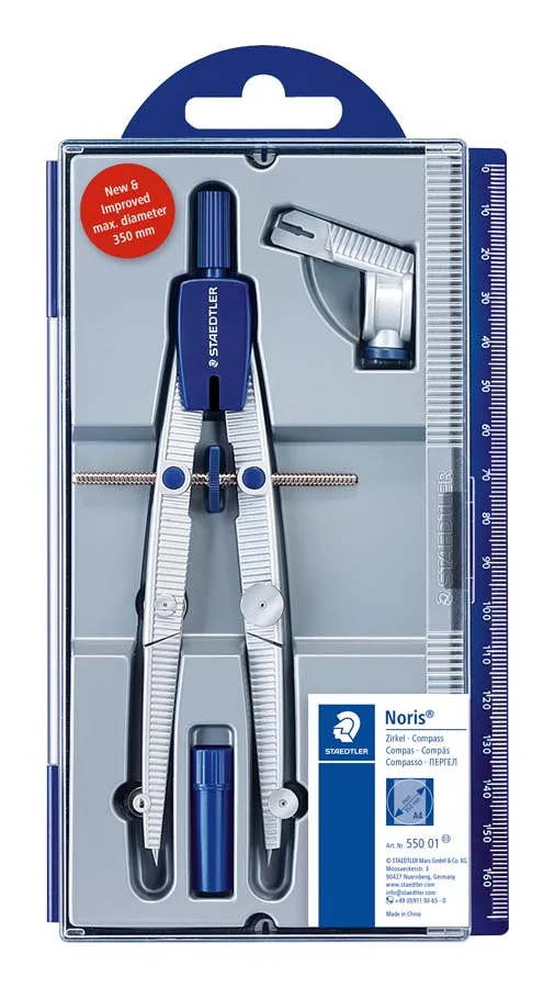 Compàs escolar Staedtler Noris Quickbow 55001 Compàs escolar Staedtler Noris Quickbow 55001
