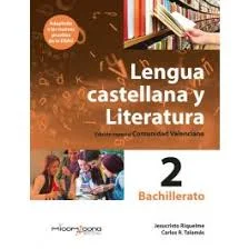 Libro de texto de Lengua Castellana2 Bach. recomendado para la asignatura de Lengua Castellana y para el curso de 2º Bachillerato con una edad 17 ...
