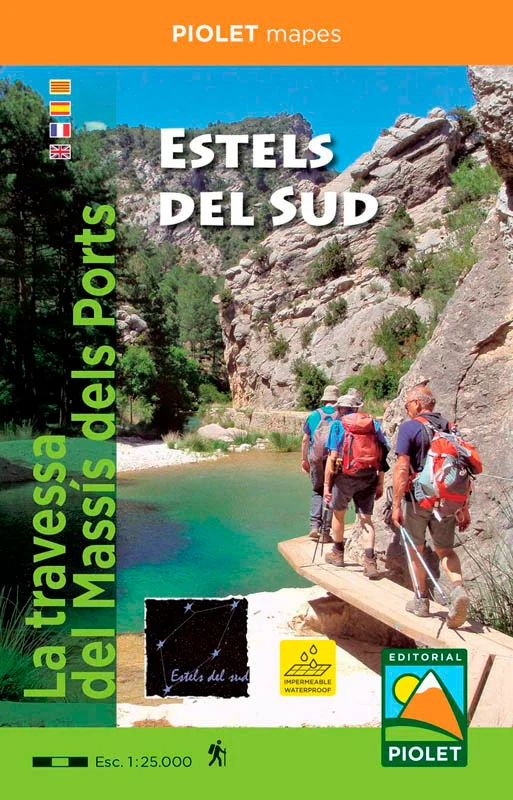 Travessa circular de cinc jornades pel Massís dels Ports. Cada nit es pernocta en un dels seus allotjaments (Refugi Font Ferrera, Ca les Barberes ...