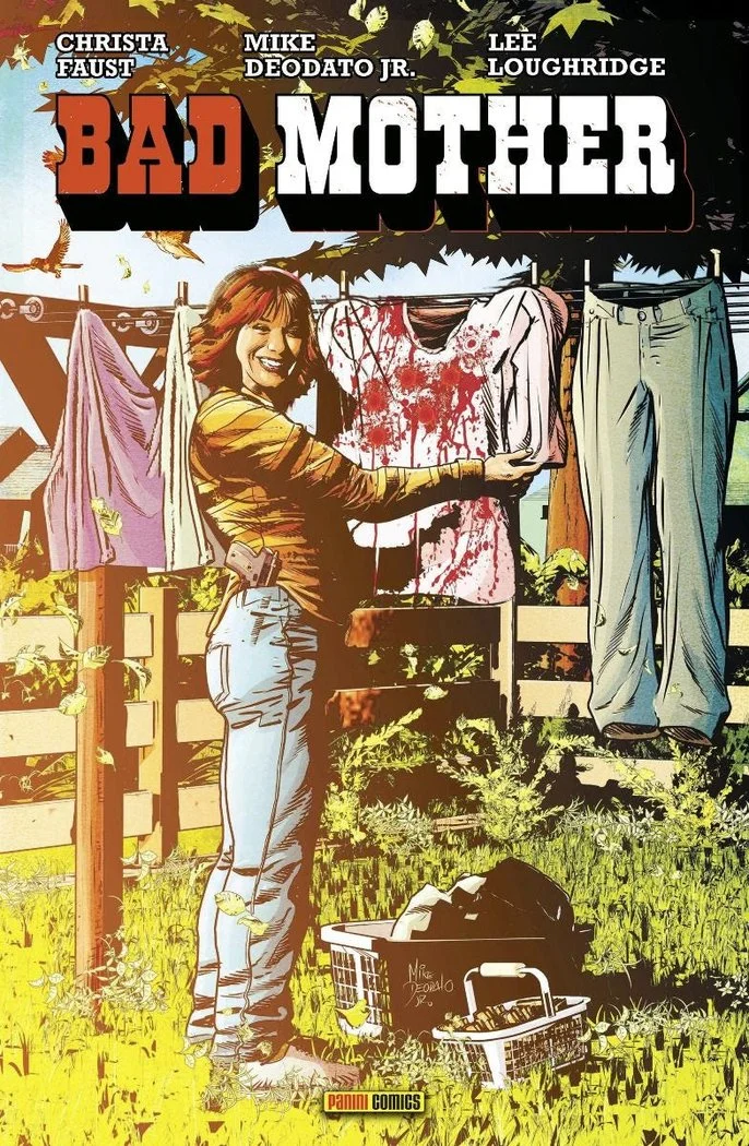 Contiene Bad Mother 1-5Cuando su hija adolescente desaparece en misteriosas circunstancias, April Walters, mamá del equipo de fútbol del cole, típ...