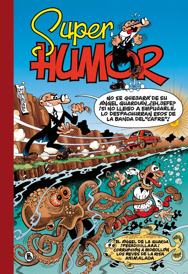 <P><B>Número 26 de la colección «Súper Humor» de Mortadelo y Filemón.</B></P> <P></P> <P><B>¡Las últimas novedades de Mortadelo y Filemón recogida...
