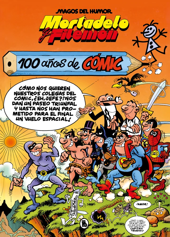 <P><B>Número 67 de la colección «Magos del humor».</B></P> <P></P> <P><B>Todos los poderes de los personajes de la historia del comic han sido adq...