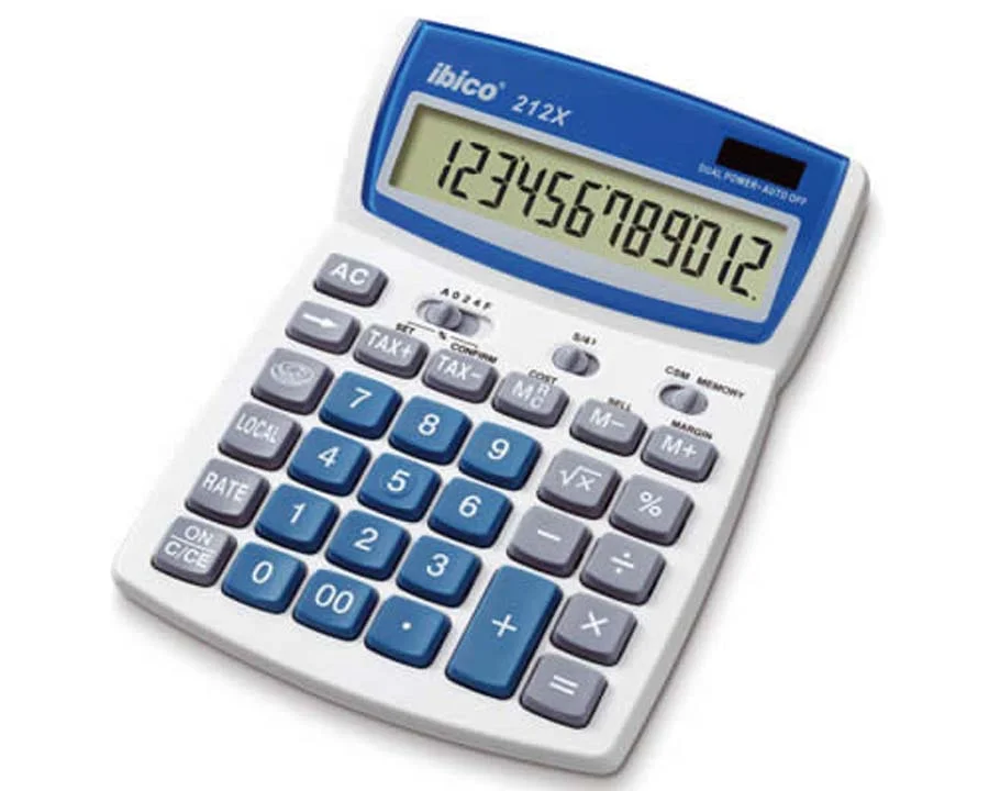Calculadora Ibico 212X 12 dígits
