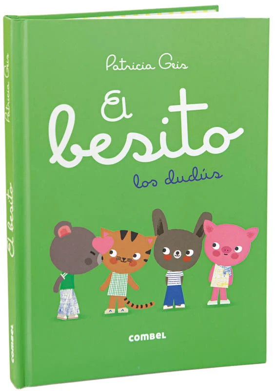 Osito recoge un besito al vuelo y empieza una cadena de besos que servirán para curar, para perdonar, para celebrar y para decir «¡Cuánto te quier...