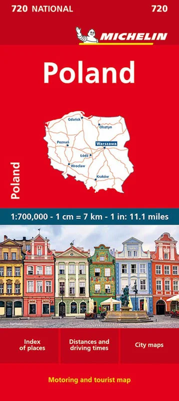 Los mapas de carreteras de la colección National disfrutan de una escala detallada que se ha adaptado a cada país o región, ofreciendo una cartogr...