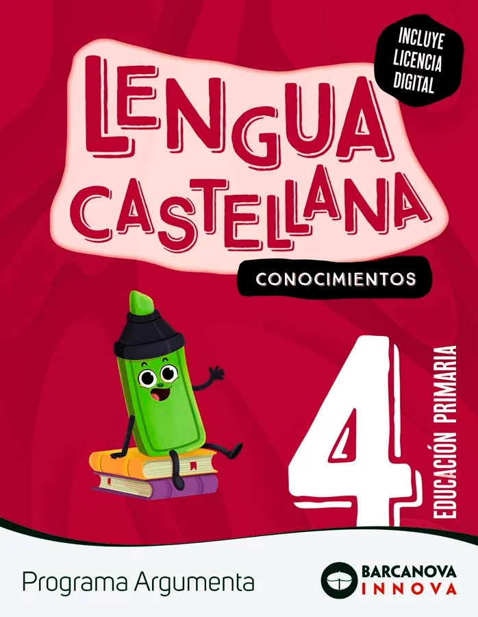 Argumenta 4. Lengua Castellana. Conocimientos