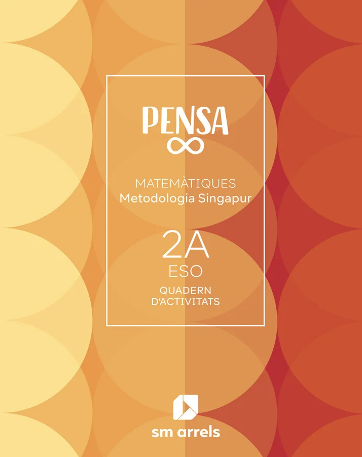 El projecte de Matemàtiques Pensa Infinit d#SM per a secundària s#ha dissenyat posant en el centre la resolució de problemes i tracta de proporcio...