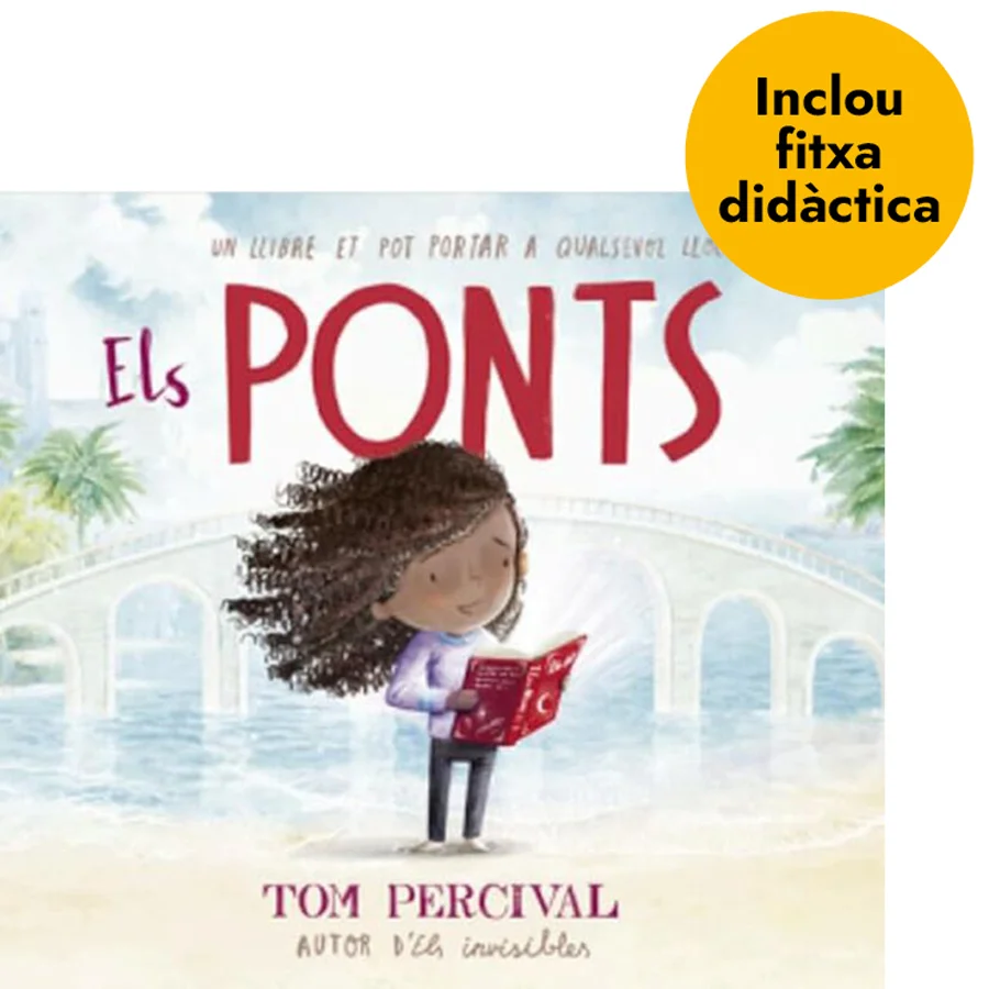 Un commovedor homenatge al poder dels llibres i la lectura de l'aclamat autor i il·lustrador Tom Percival.<br><br> Mia se sent sola, tan sola que ...