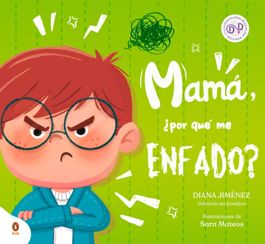 <B>Vuelve la</B> <B>psicóloga Diana Jiménez para</B> <B>presentarnos un nuevo</B> <B>cuento para</B> <B>gestionar</B> <B>el</B> <B>enfado, la</B> ...