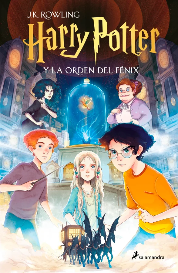 <P><B><I>Harry Potter</I>: la saga más leída y querida de todos los tiempos...</B></P> <P><B>¡Ahora con nuevas cubiertas e ilustraciones de Xavier...