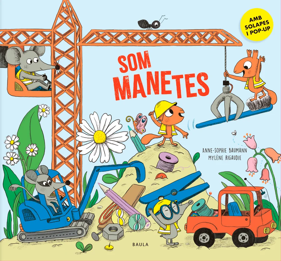 Què fan aquests animalons que remenen per tota la casa? Gràcies al seu enginy, pispen un botí ben curiós que s'enduen des del dormitori fins al ja...