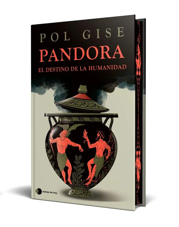 <p><strong>DESPUÉS DE LA TRILOGÍA LOS&nbsp;MITOS ETERNOS, LLEGA EL PRIMER LIBRO DE ANTHROPOS, LA NUEVA SAGA DE POL GISE.PANDORA NACIÓ PARA CAMBIARLO TO...