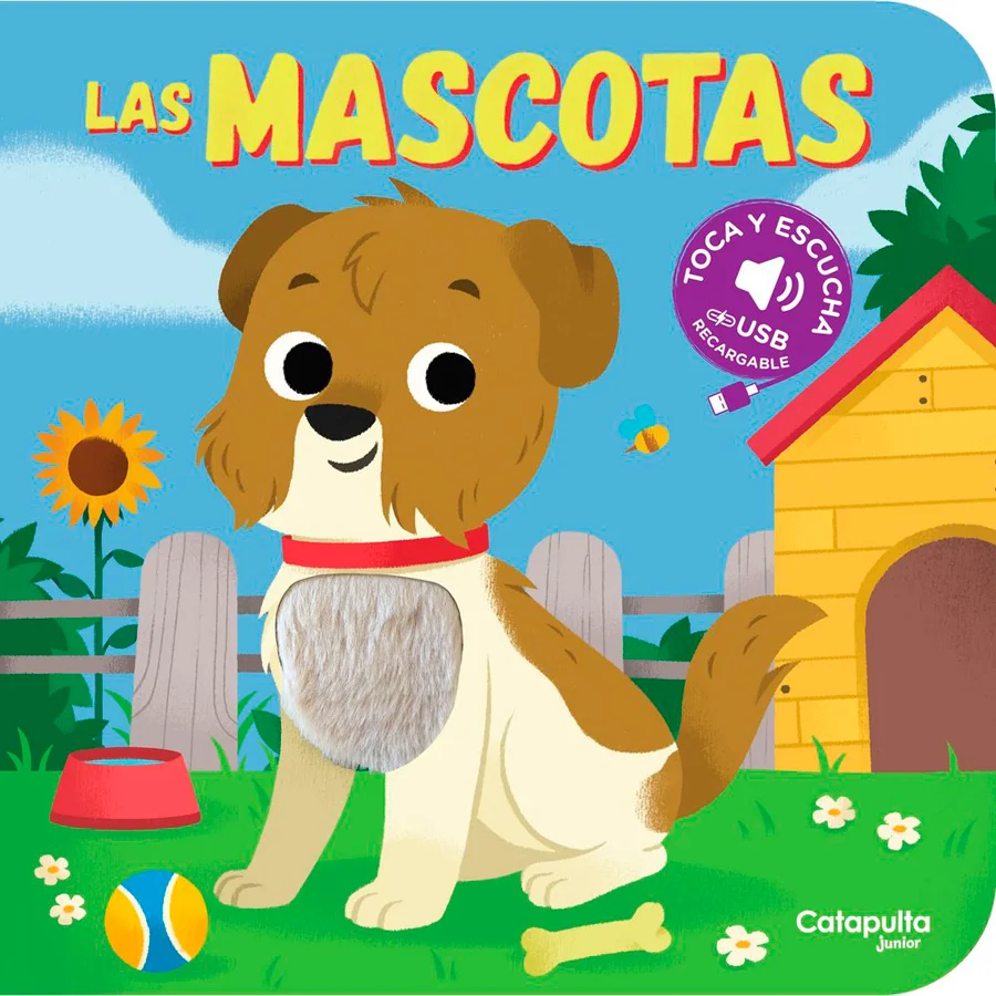 La colección de libros pensados para que el bebé aprenda a reconocer los animales, disfrute acariciando sus texturas y escuche sus sonidos, llega ...
