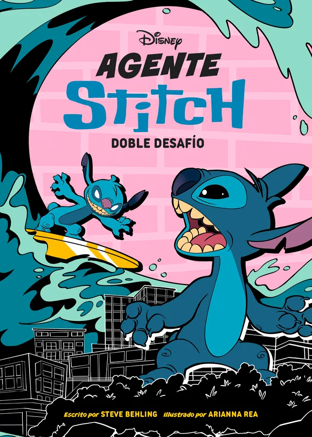 <p><b>¡Ya es hora de que el Agente Stitch vaya a la playa!</b></p> <p>Tras viajar a algunos de los lugares más famosos del planeta para salvar la ...