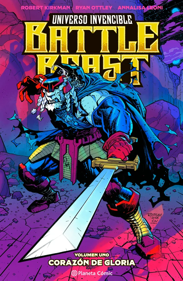 <p><strong>¡Salido de las páginas de Invencible y de la exitosa serie homónima animada de Prime Video!</strong></p><div class=''ewa-rteLine''>Mald...