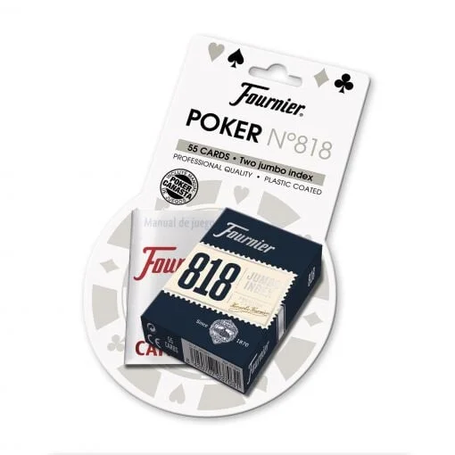 Baralla de cartes de pòquer Baralla de cartes de pòquer