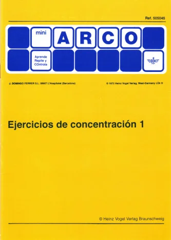Mini Arco Exercicis de Concentració 1