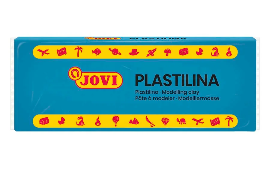 Plastilina Jovi 150g blau clar Plastilina Jovi 150g blau clar