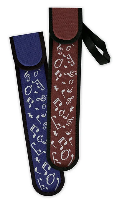 Funda Flauta Notes Musicals Abacus Vermell Funda Flauta Notes Musicals Abacus Vermell