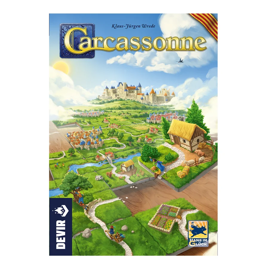 Carcassonne - Edició en català