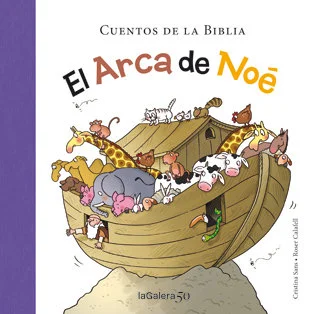 Noé recibe un mensaje de Dios: está enfadado porque los hombres y las mujeres no se portan bien y los quiere castigar. Enviará una lluvia muy inte...