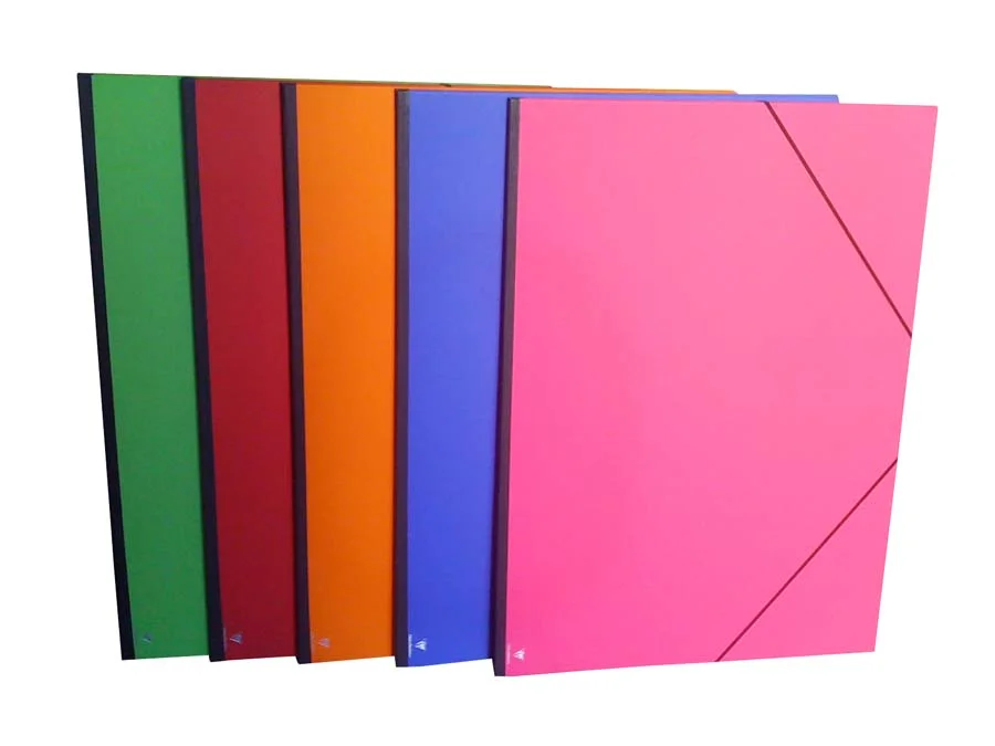 Carpeta dibuix A2 Clairefontaine colors assortits