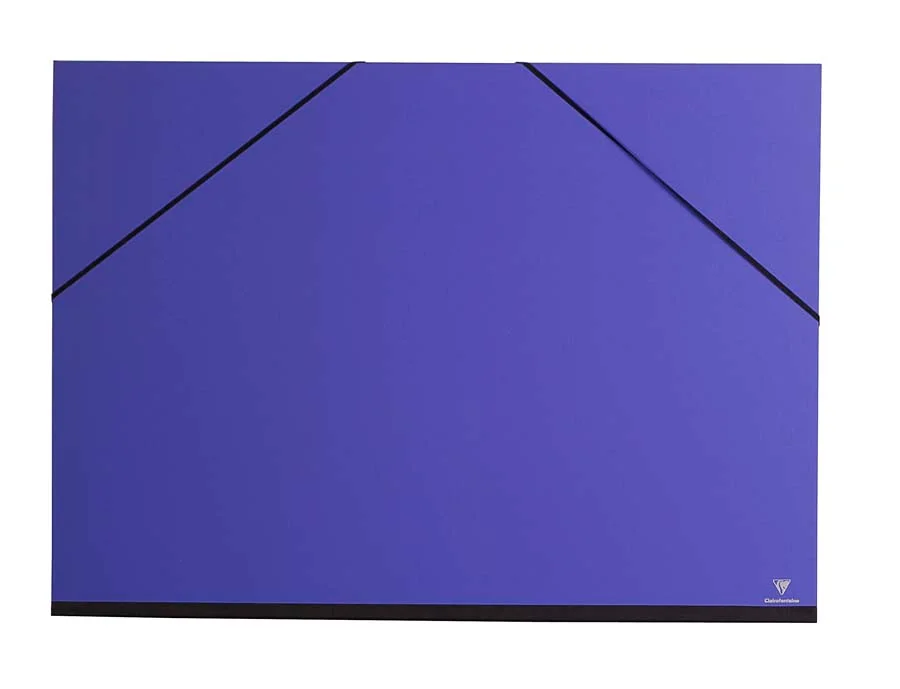 Carpeta dibuix A2 Clairefontaine colors assortits