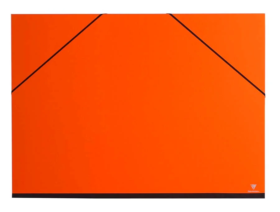 Carpeta dibuix A2 Clairefontaine colors assortits