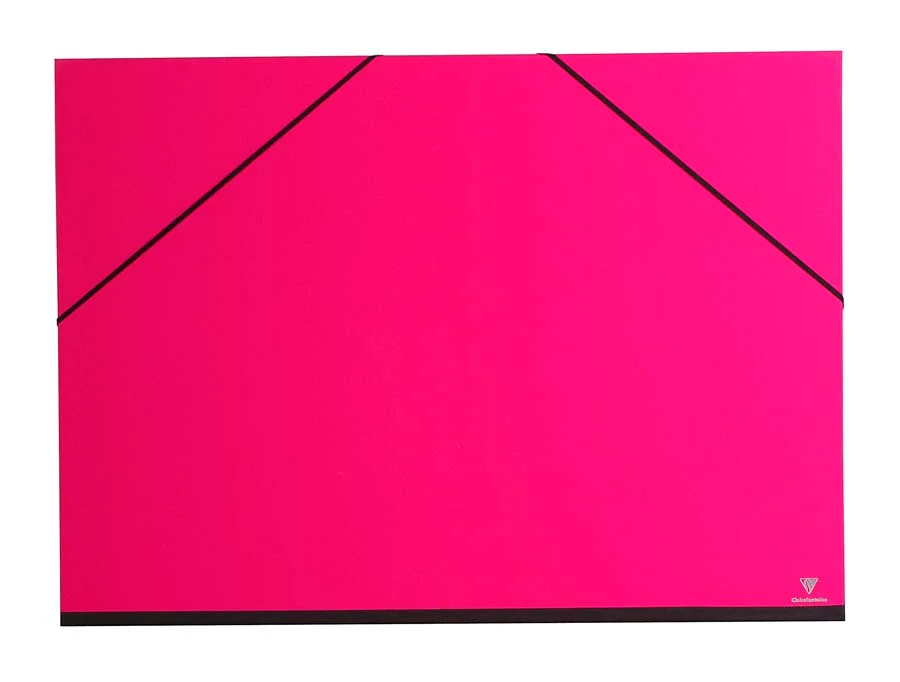 Carpeta dibuix A2 Clairefontaine colors assortits