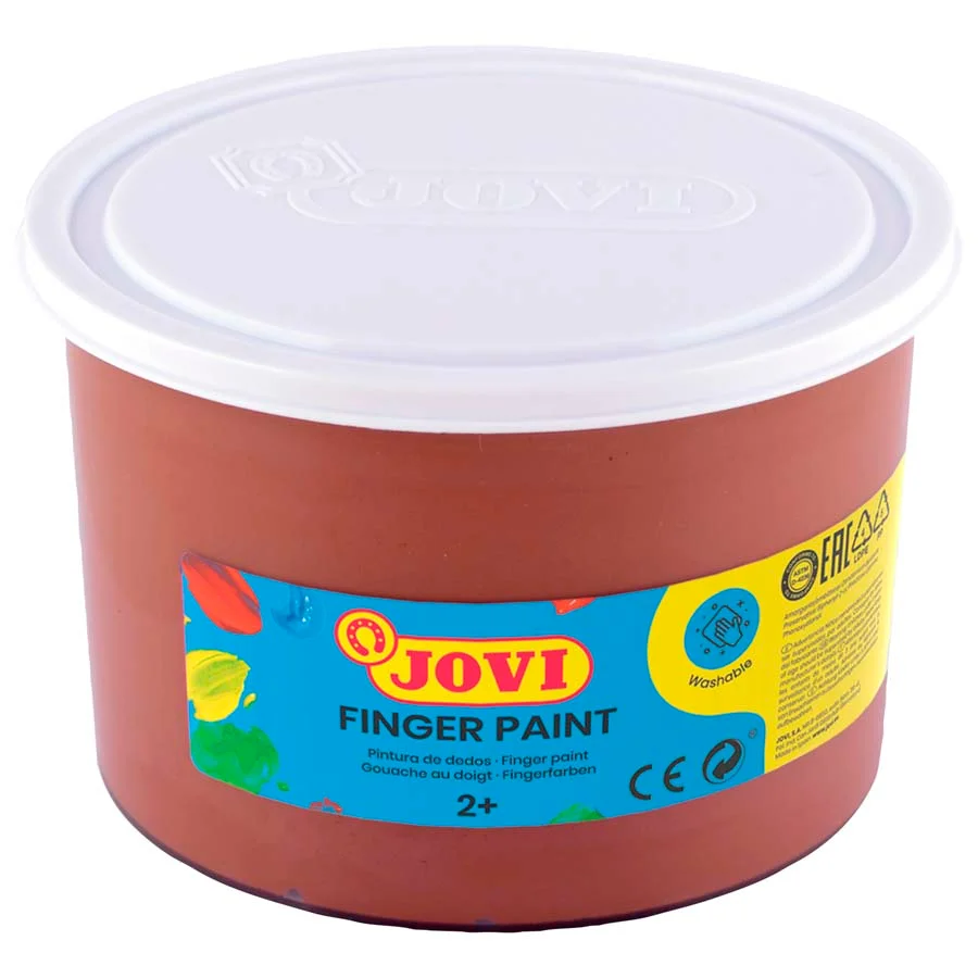 Pintura de dits Jovi 500ml marró
