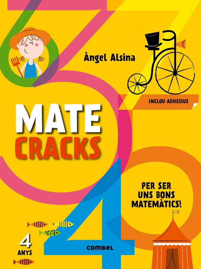 Un quadern per desenvolupar la competència matemàtica pas a pas, amb activitats centrades en l'entorn quotidià i estructurades segons les recomana...