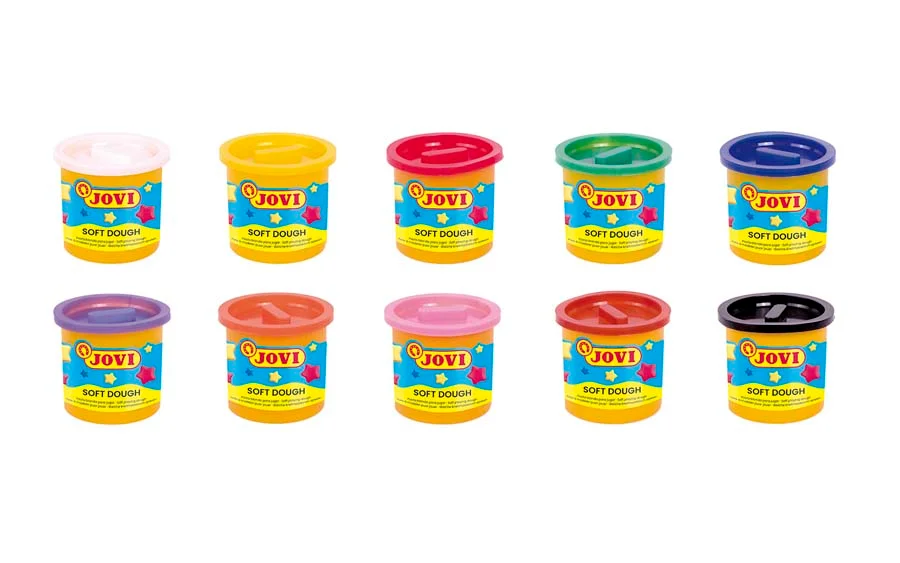 Pasta modelar Jovi Soft Dough 110g 10 colors