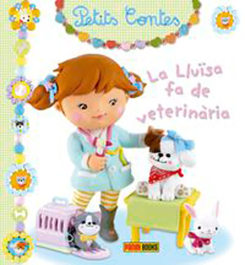 Una col·lecció adorable per a les nenes que s'ho passen bé imitant els grans.