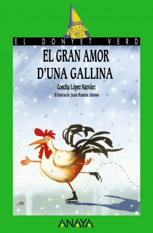 Carolina és una gallina alegre, divertida i cabuda. Un dia arriba a lagranja Teobald, un gall fort a qui ensenya tot el que sap, i senseadonar-se’...