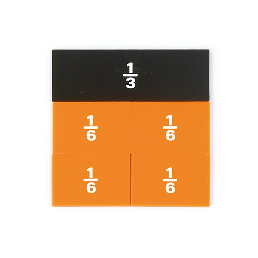 Fraccions quadrats