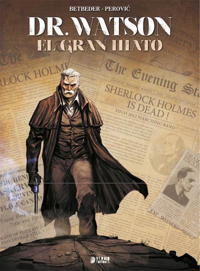 1981. Sherlock Holmes ha desaparecido en las cataratas de Reichenbach,empujado al vacío por su némesis, el profesor Moriarty.Su cuerpo no puede se...