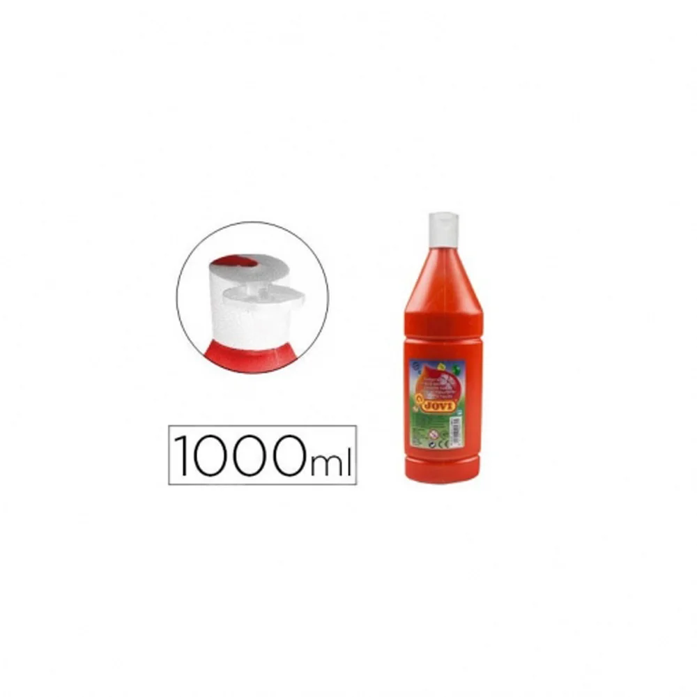 Tèmpera Jovi 1000ml vermell Tèmpera Jovi 1000ml vermell