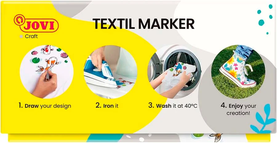 Retolador Jovi Decor Textil 48u Retolador Jovi Decor Textil 48u