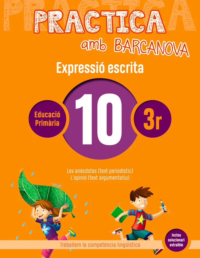Practica amb Barcanova 10. Expressió escrita Practica amb Barcanova 10. Expressió escrita